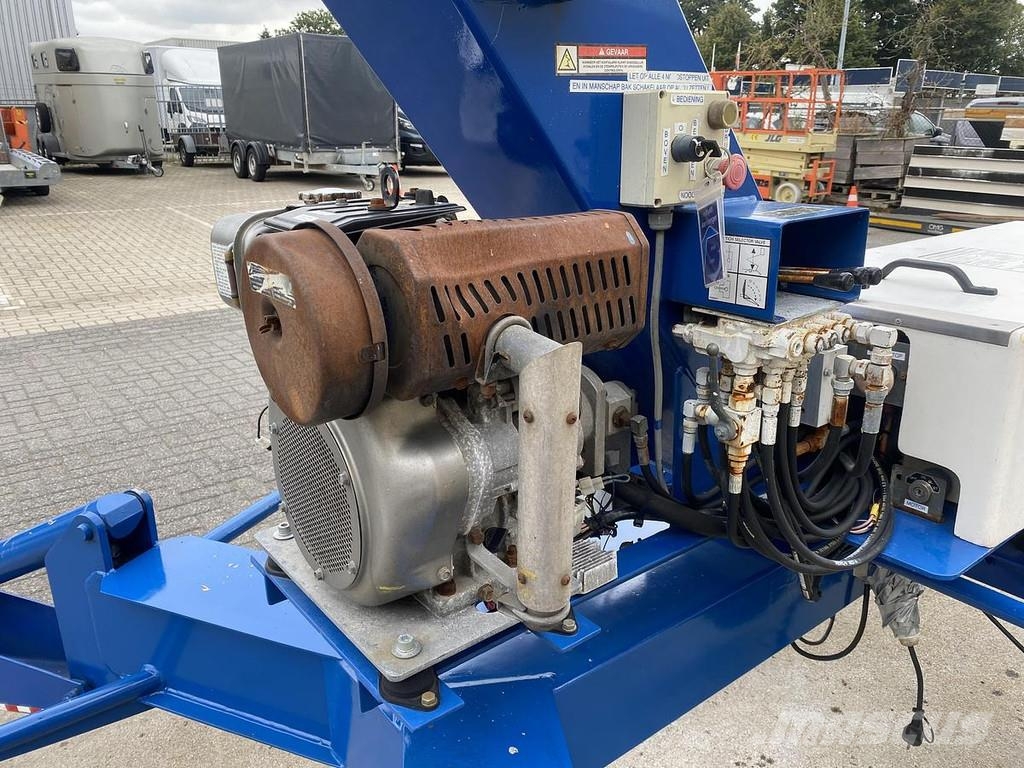 Niftylift 170 HDE, Aanhanger hoogwerker, 17 meter Andere liften en hoogwerkers