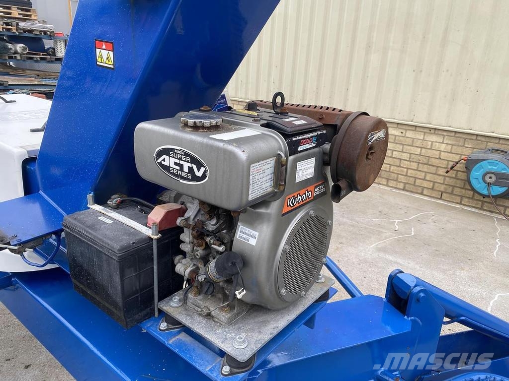 Niftylift 170 HDE, Aanhanger hoogwerker, 17 meter Andere liften en hoogwerkers