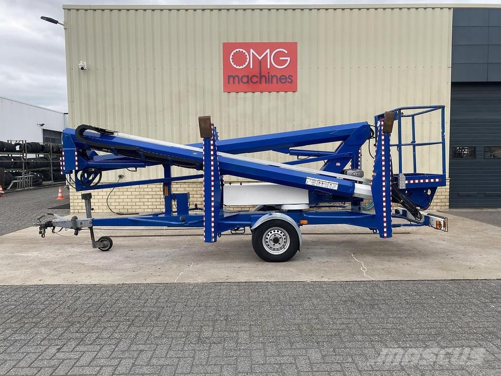 Niftylift 170 HDE, Aanhanger hoogwerker, 17 meter Andere liften en hoogwerkers