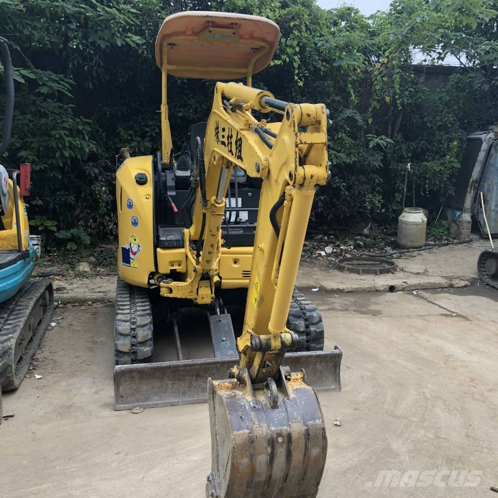 Komatsu PC 20 MR Mini bagri <7t