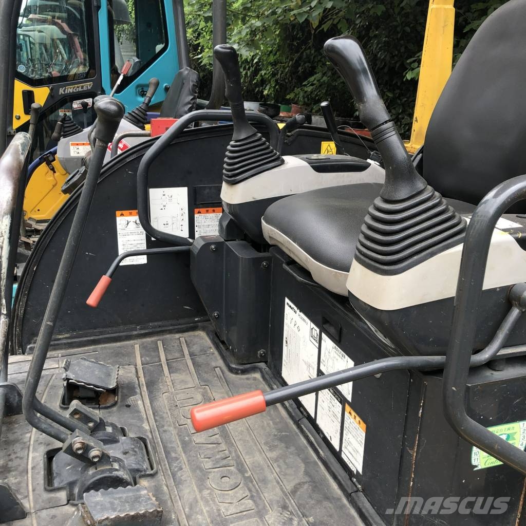 Komatsu PC 20 MR Mini bagri <7t