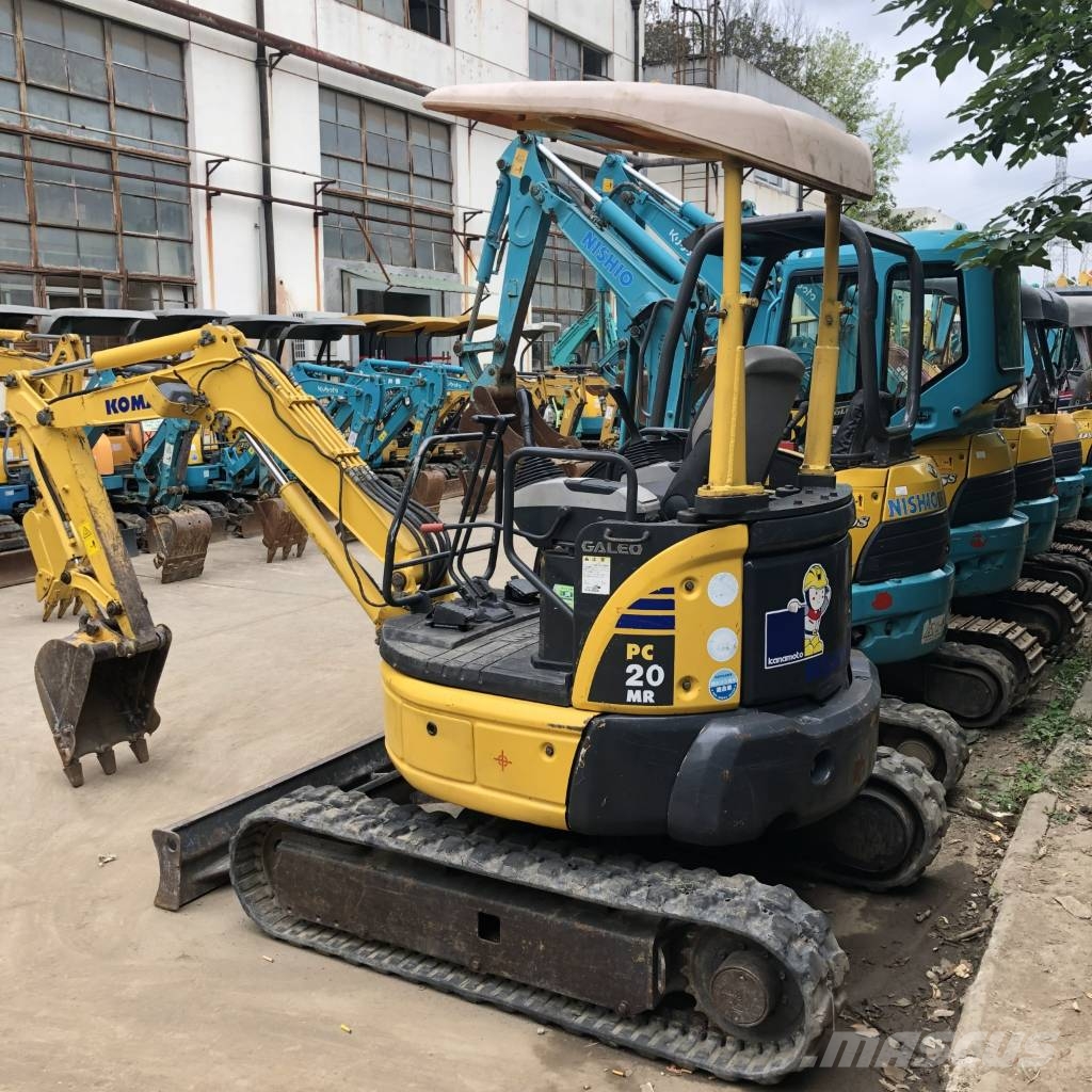 Komatsu PC 20 MR Mini bagri <7t