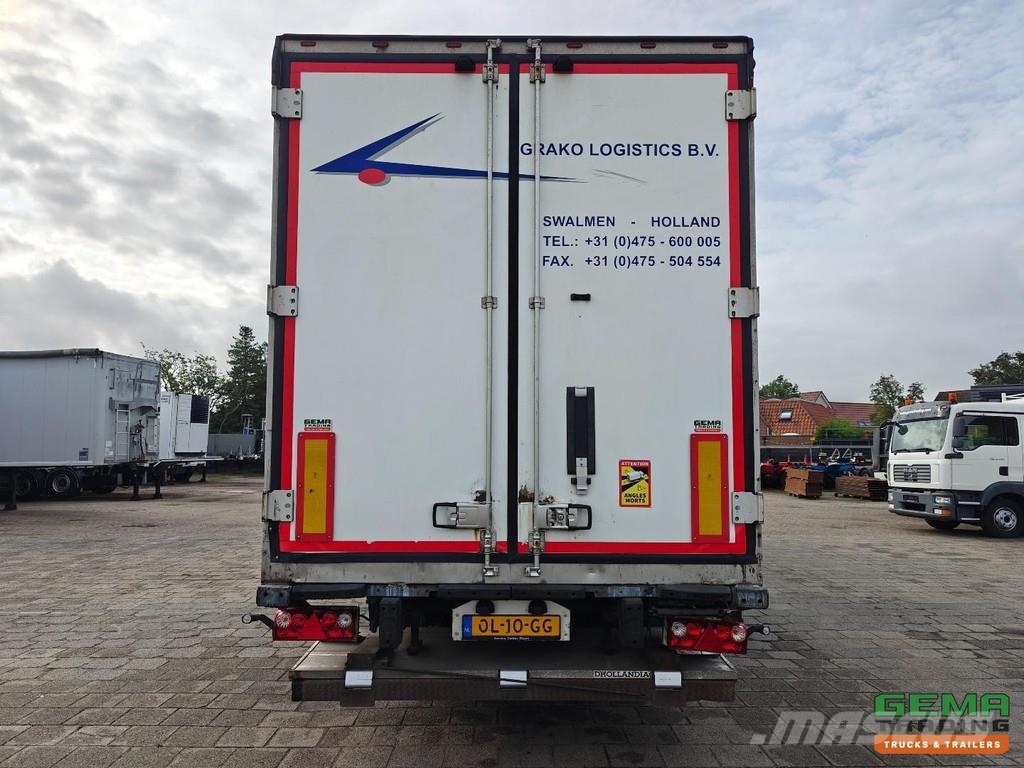 Schmitz Cargobull SKO 24 Refrigerator/Freezer Box + ThermoKing SLX30 Poluprikolice hladnjače