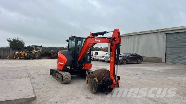 Kubota U 50-5 Minigrävare < 7t