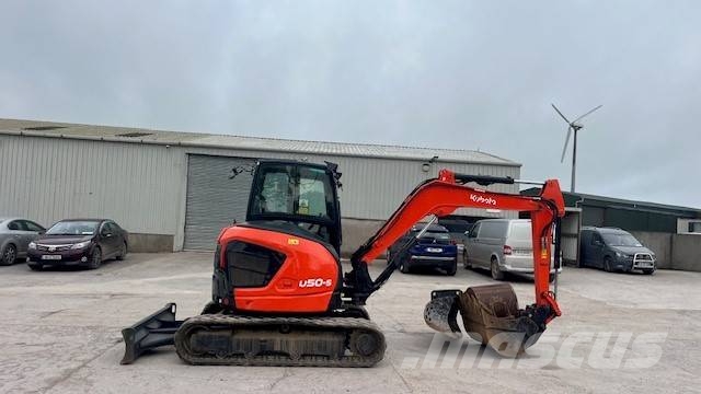 Kubota U 50-5 Minigrävare < 7t