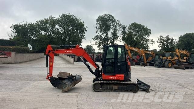 Kubota U 50-5 Minigrävare < 7t