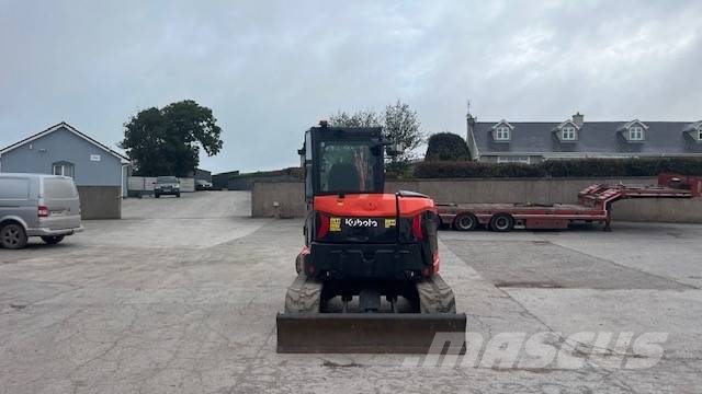 Kubota U 50-5 Minigrävare < 7t