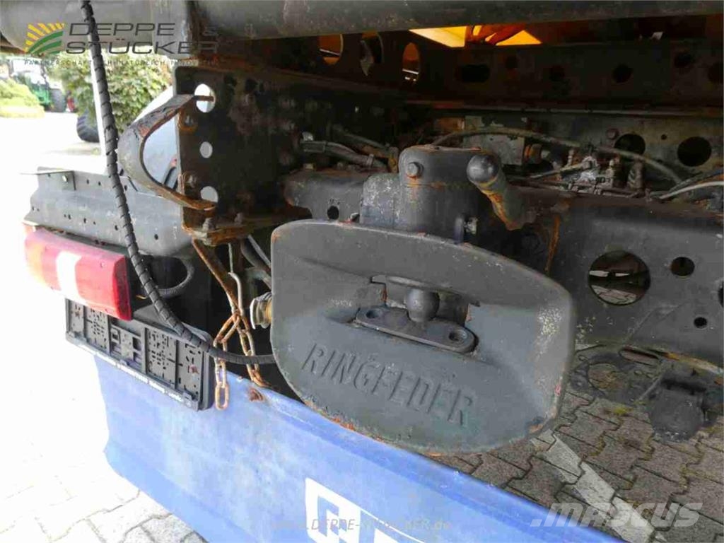 MB Trac Unimog U318 mit Schild+Streuer Maszyny rolnicze - Inne