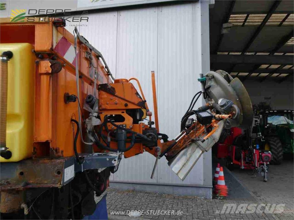 MB Trac Unimog U318 mit Schild+Streuer Maszyny rolnicze - Inne