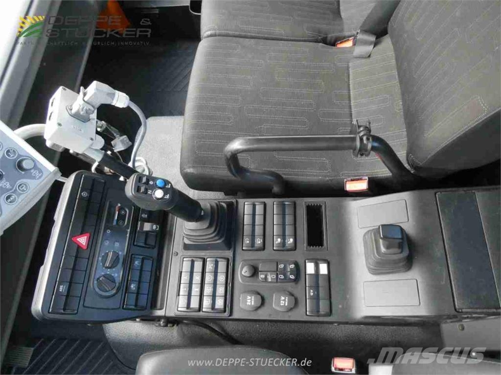 MB Trac Unimog U318 mit Schild+Streuer Maszyny rolnicze - Inne
