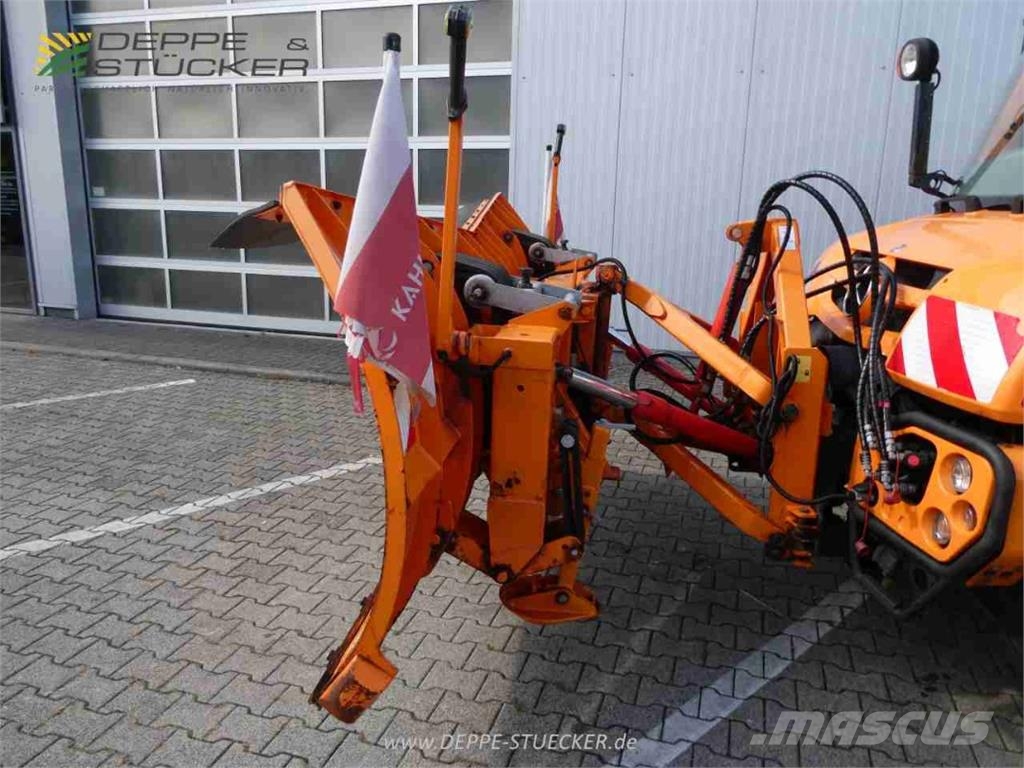 MB Trac Unimog U318 mit Schild+Streuer Maszyny rolnicze - Inne