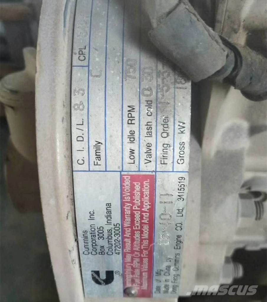 Cummins C245 20 Motoren