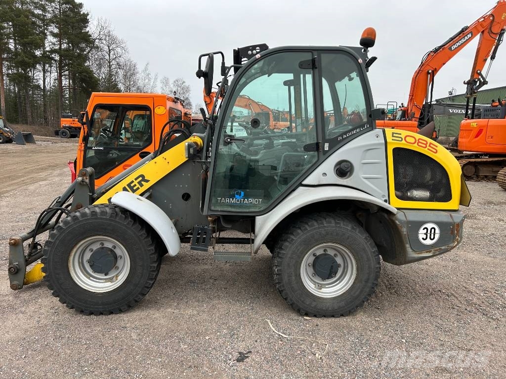 Kramer 5065 휠로우더