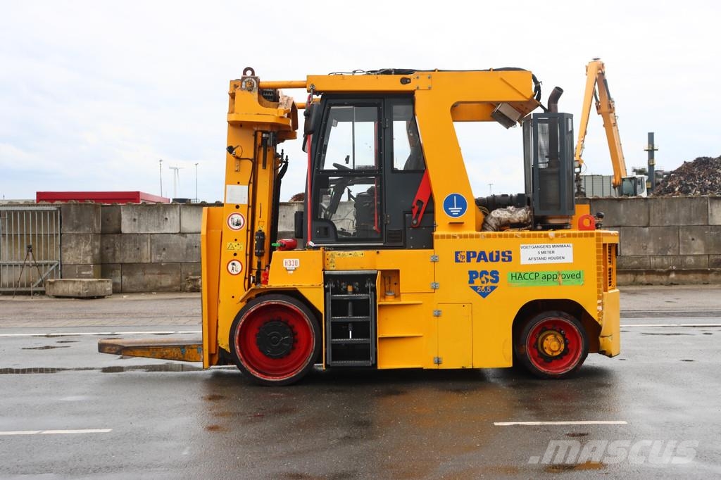 Paus PGS26.5 Dīzeļa autoiekrāvēji