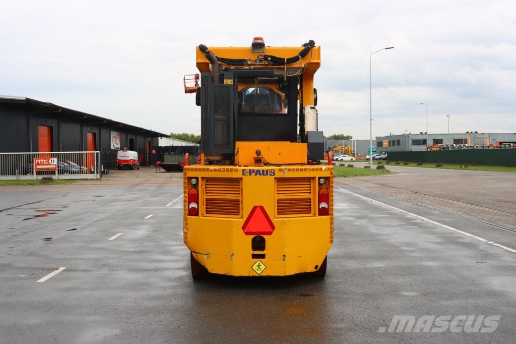 Paus PGS26.5 Dīzeļa autoiekrāvēji