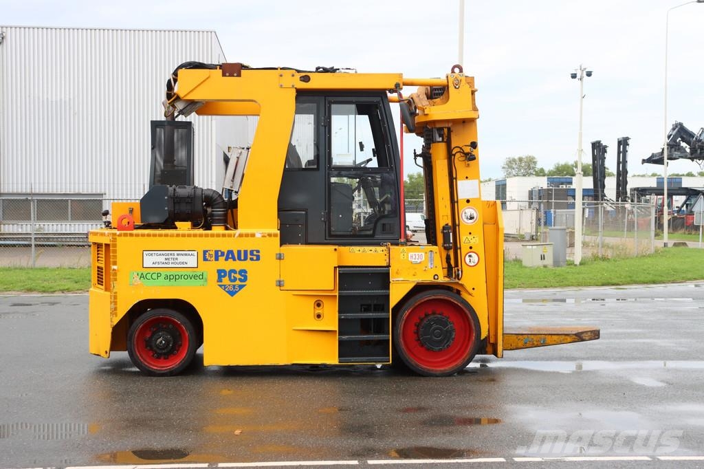 Paus PGS26.5 Dīzeļa autoiekrāvēji