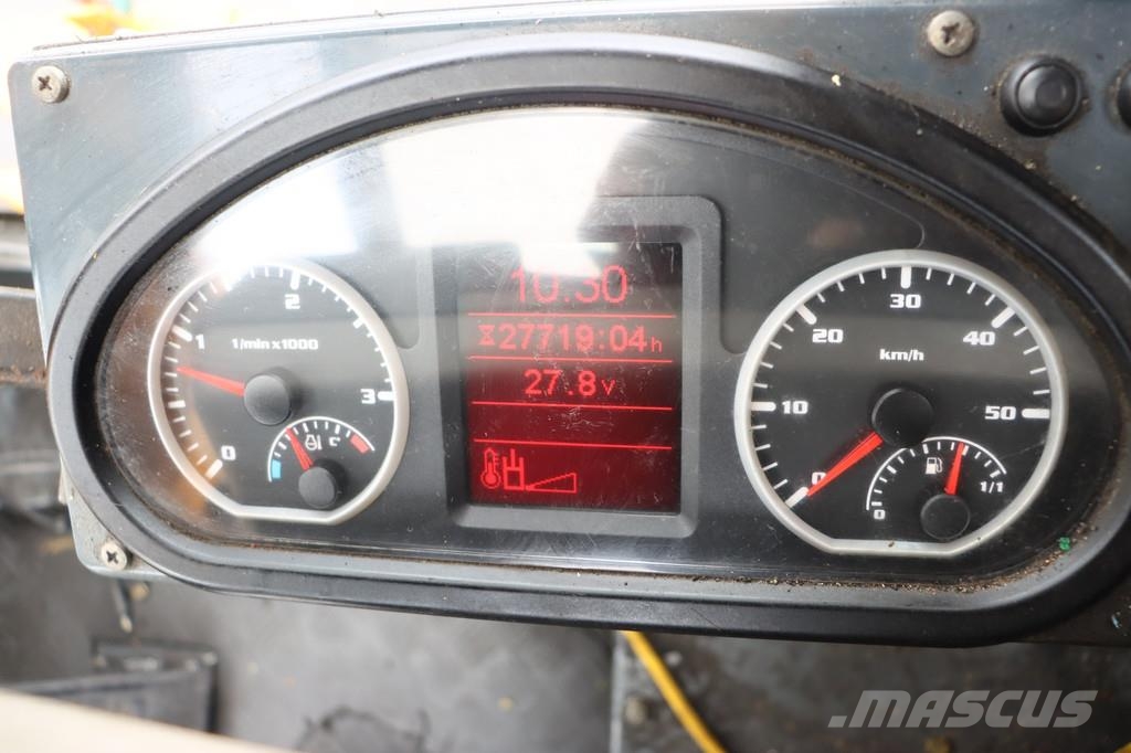 Paus PGS26.5 Dīzeļa autoiekrāvēji
