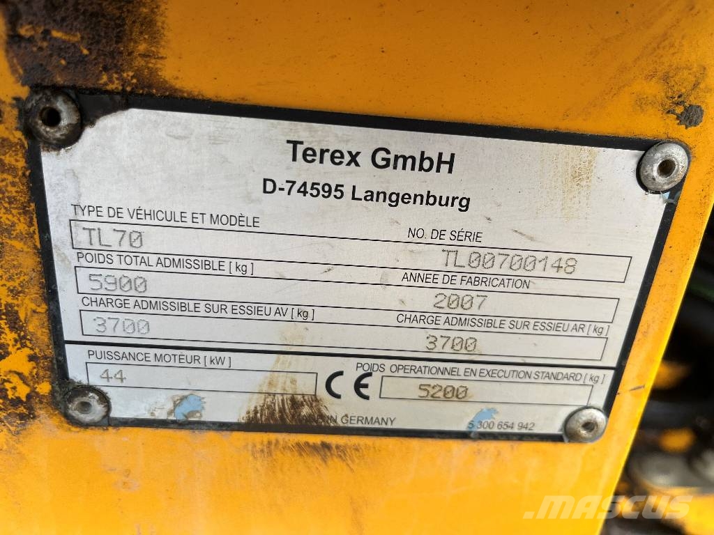 Terex TL 70 S Dismantled. Only spare parts Tekerlekli yükleyiciler
