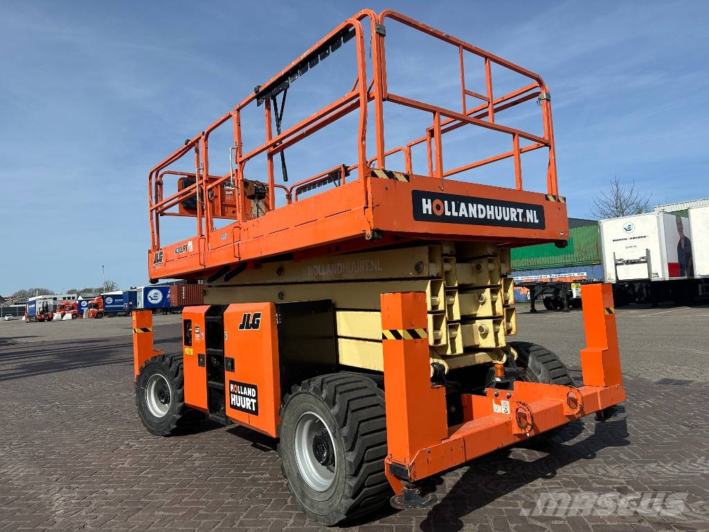 JLG 430 LRT Schaarhoogwerkers
