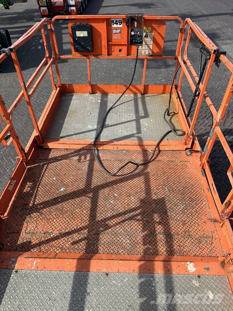JLG 430 LRT Schaarhoogwerkers