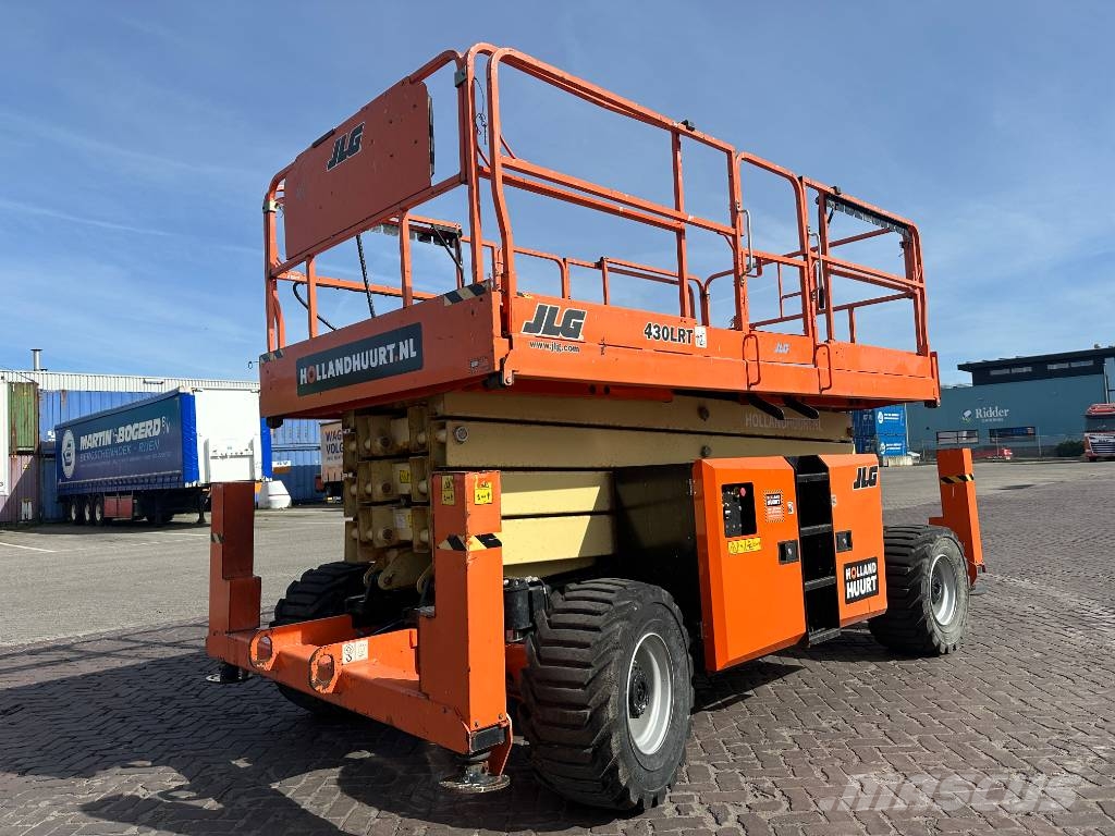 JLG 430 LRT Schaarhoogwerkers
