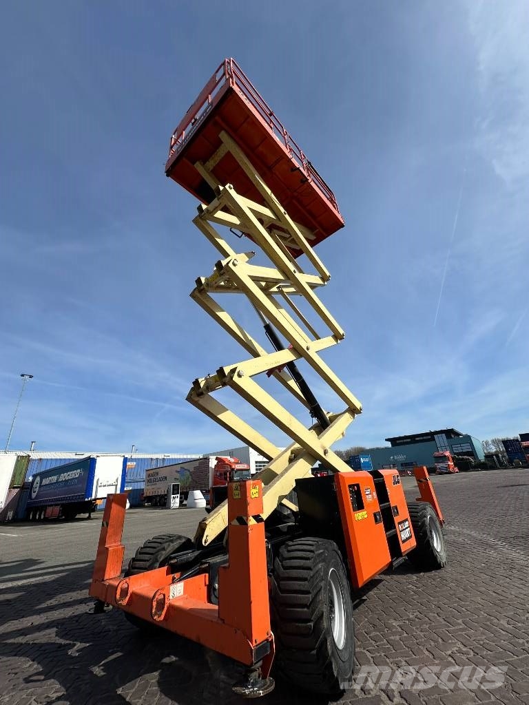JLG 430 LRT Schaarhoogwerkers
