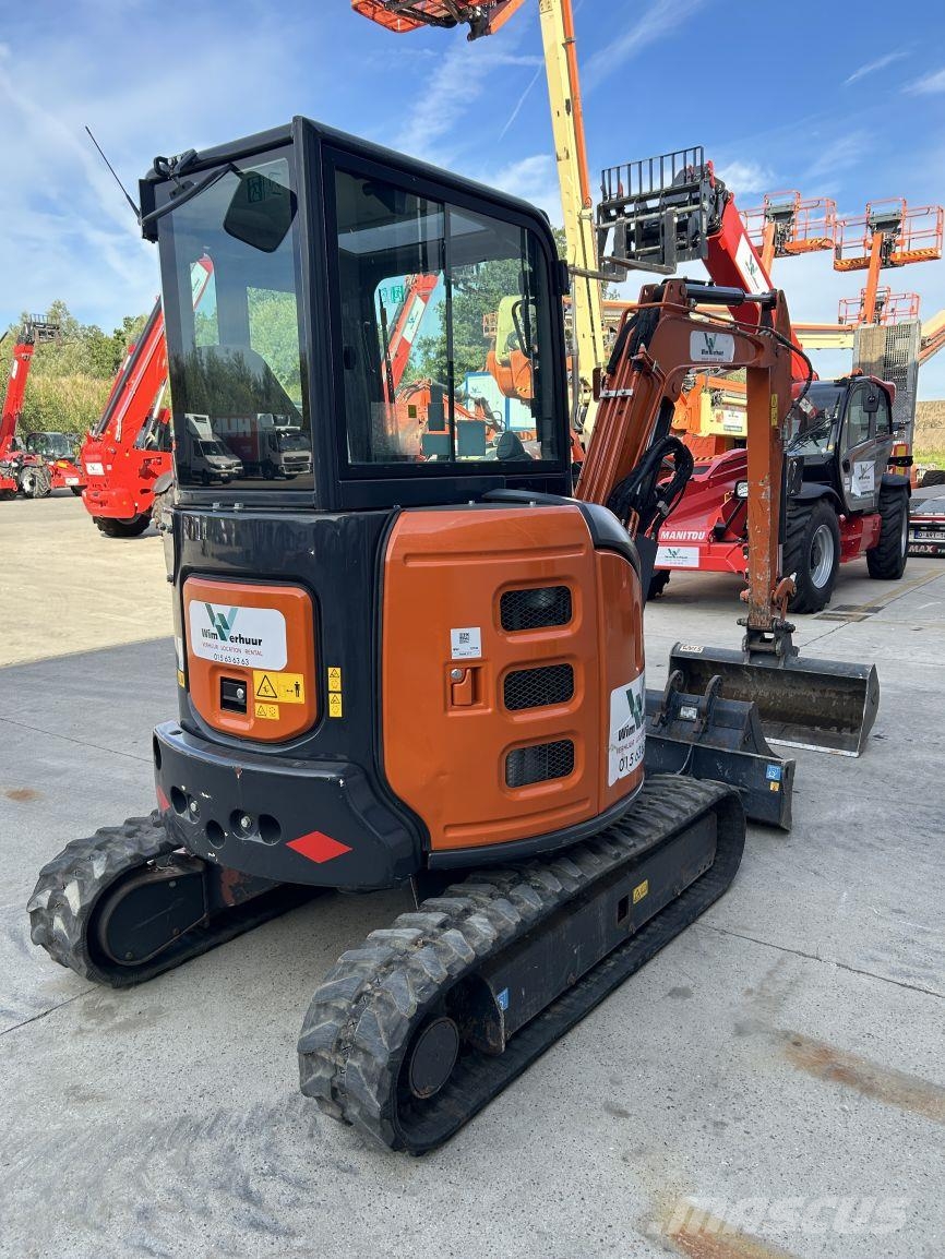 Hitachi ZX33U-6 (7740) Minigraafmachines < 7t