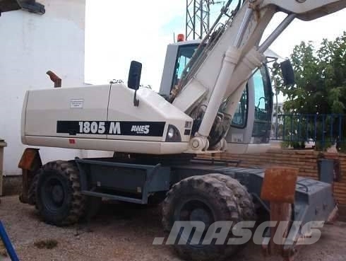Terex 1805M Excavadoras de ruedas