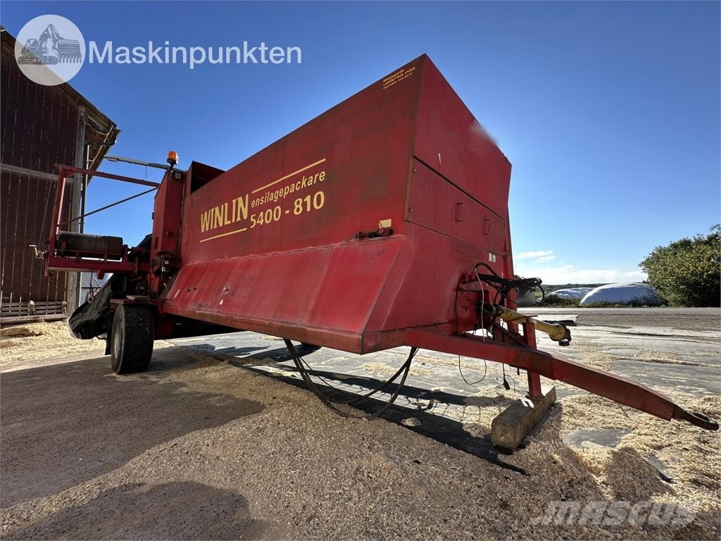 Winlin 5400-810 Pakkauslaitteet