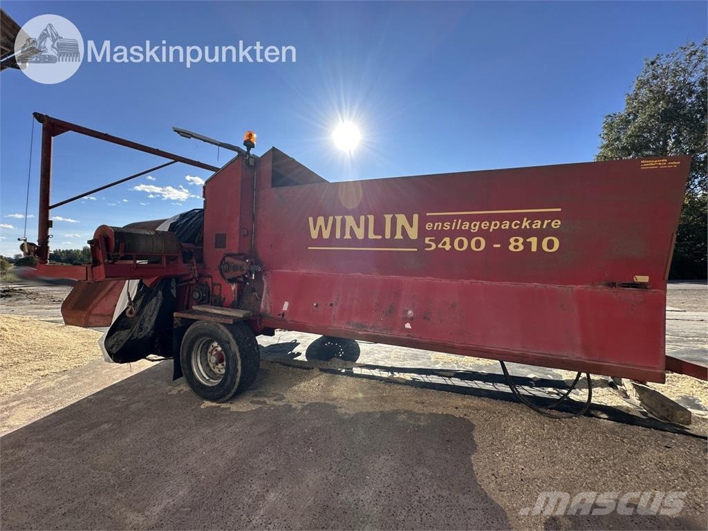 Winlin 5400-810 Pakkauslaitteet