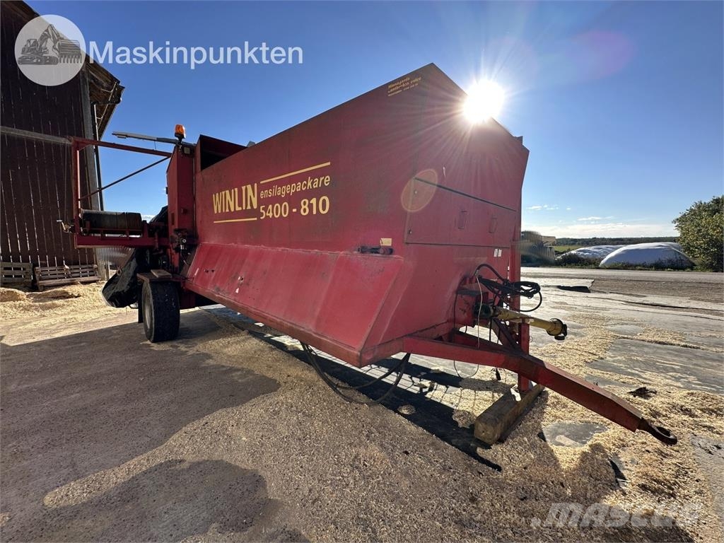 Winlin 5400-810 Pakkauslaitteet