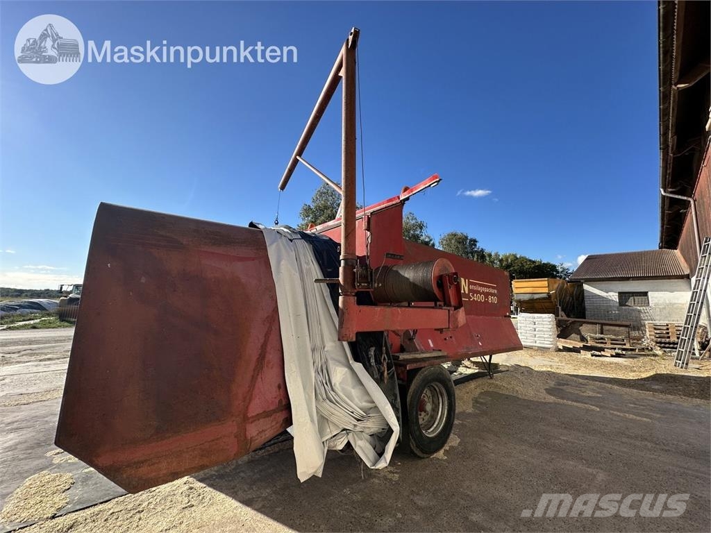 Winlin 5400-810 Pakkauslaitteet