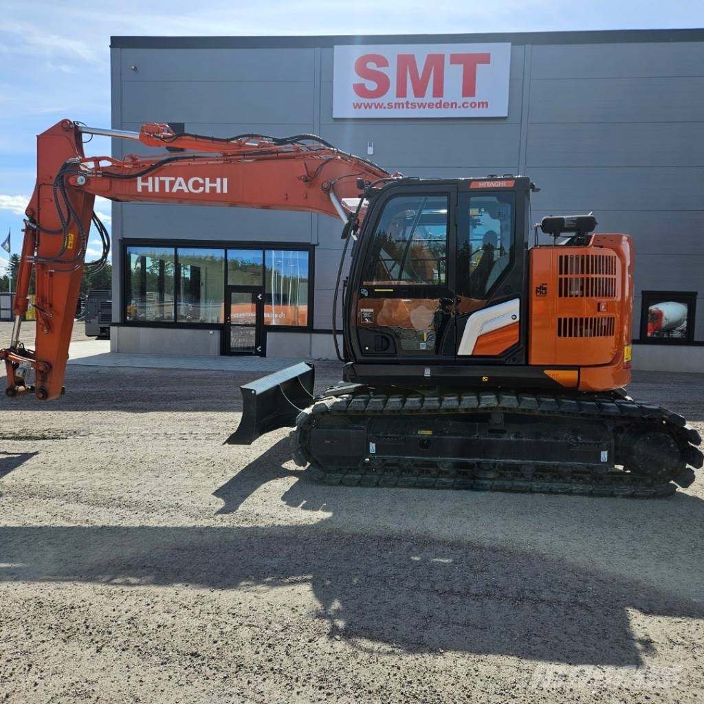 日立建機 ZX135US-7, 2022, Vaggeryd, Jönköpings län, スウェーデン