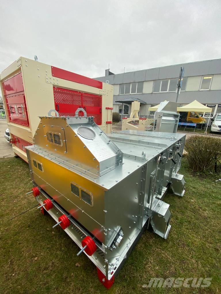 GRAIN CLEANER 4 GRAIN MEGA 16-6/3 Třídicí zařízení