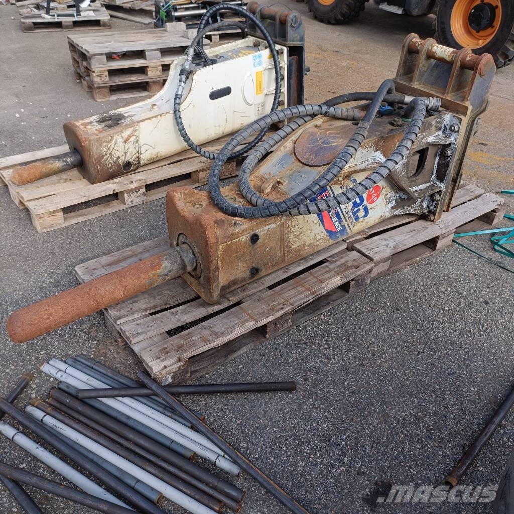 Furukawa F19 XP Hamers en brekers