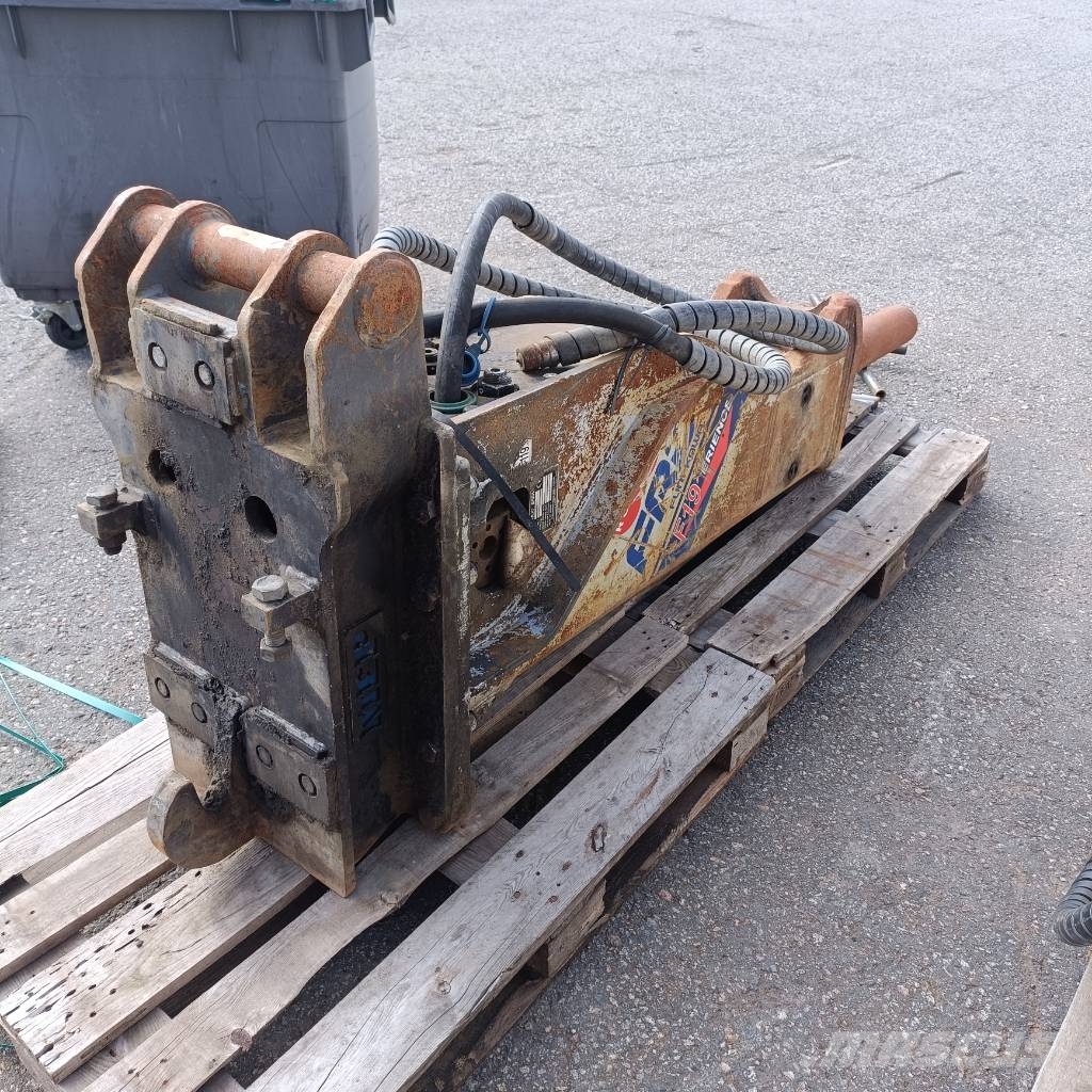 Furukawa F19 XP Hamers en brekers