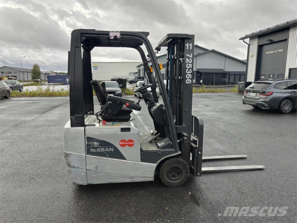 Nissan 1N1L15Q Elektriskie autoiekrāvēji