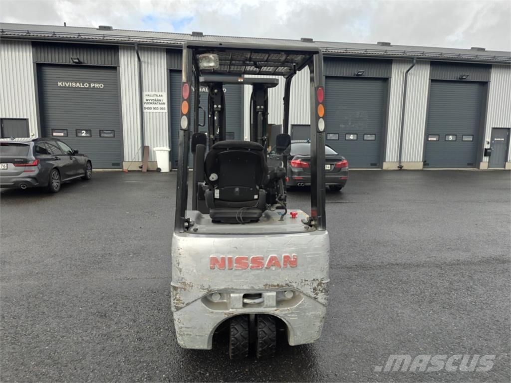 Nissan 1N1L15Q Elektriskie autoiekrāvēji