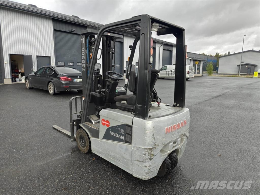 Nissan 1N1L15Q Elektriskie autoiekrāvēji