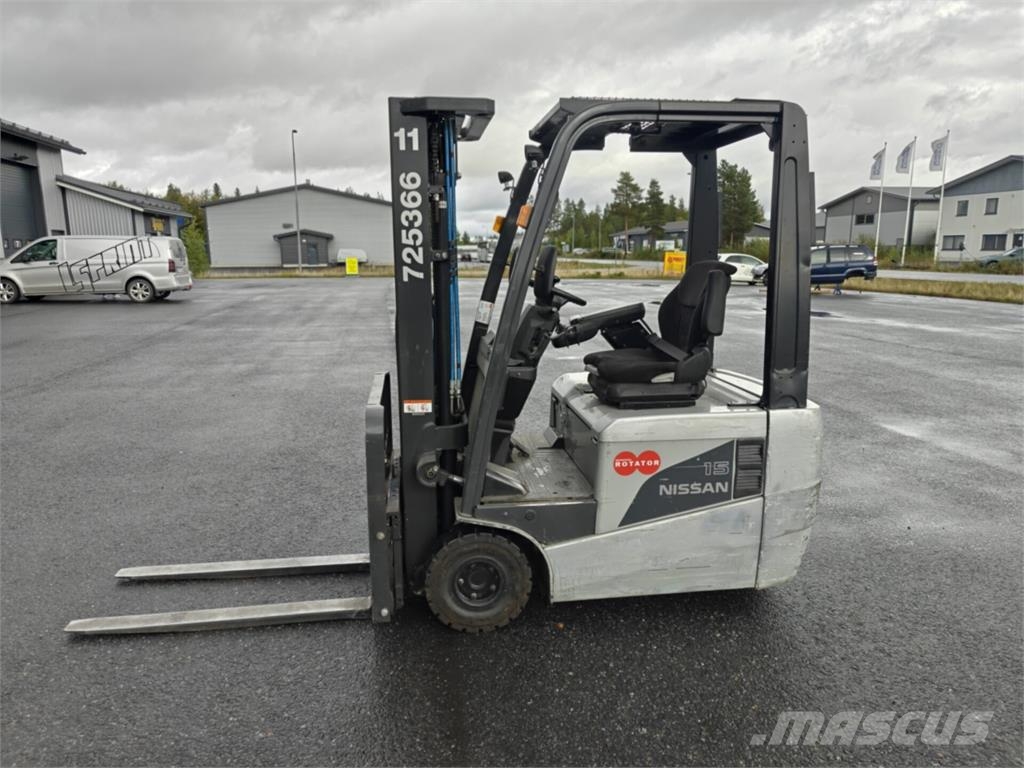 Nissan 1N1L15Q Elektriskie autoiekrāvēji