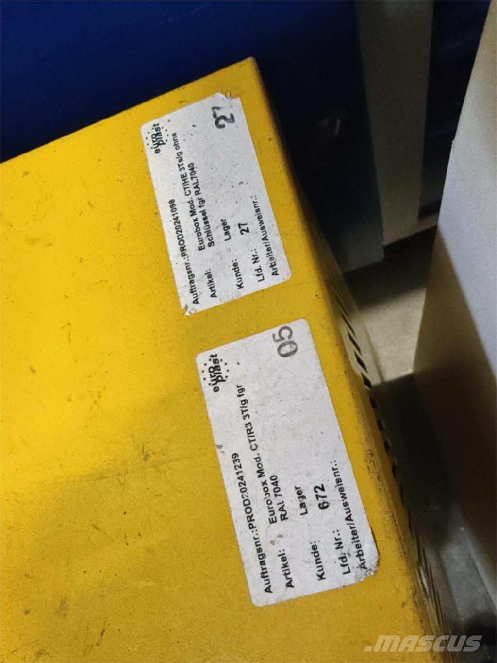 Nissan 1N1L15Q Elektriskie autoiekrāvēji