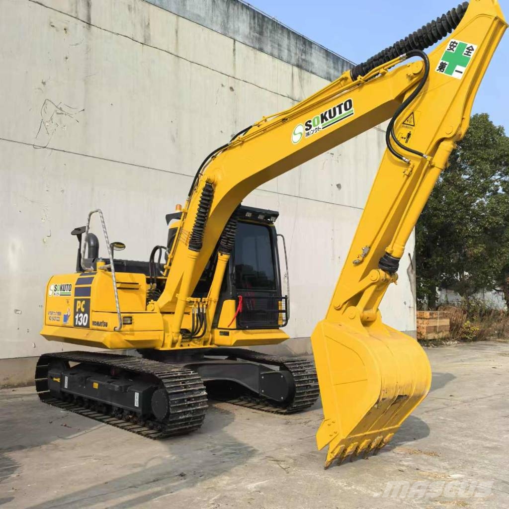 Komatsu PC 130 Koparki gąsienicowe