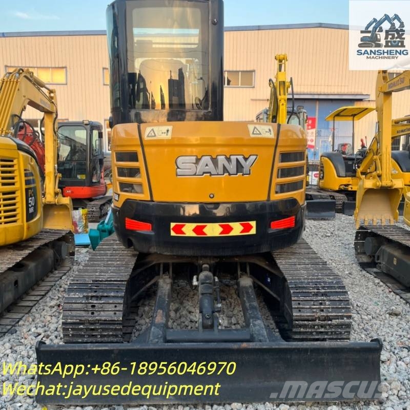 Sany SY 55 U Escavadoras de rastos
