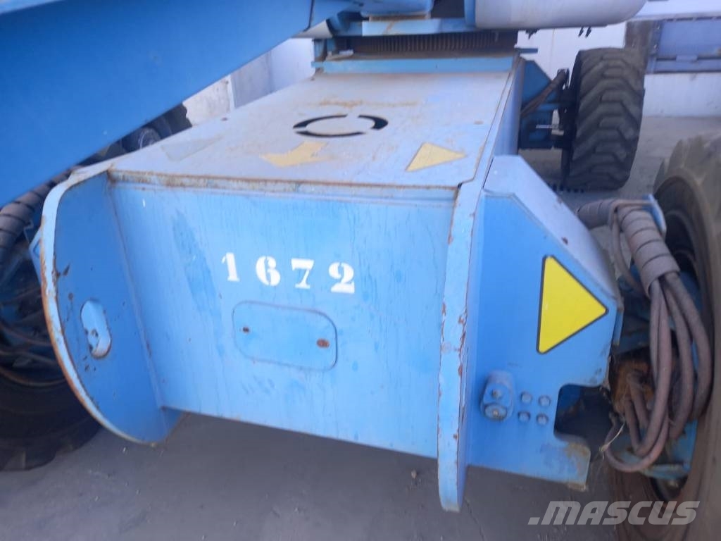 Genie S 125 Podnośniki teleskopowe