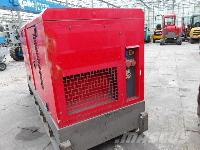 Atlas Copco QAS 60 Diesel Generators