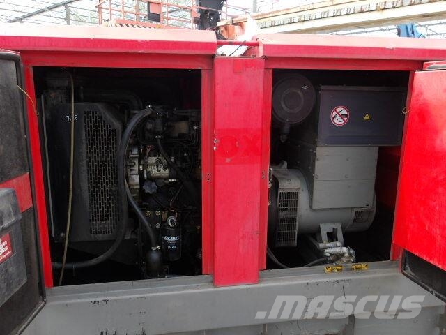 Atlas Copco QAS 60 Diesel Generators