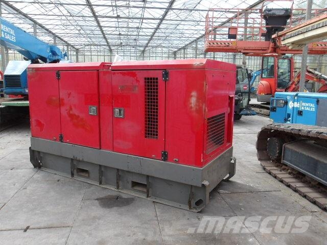 Atlas Copco QAS 60 Diesel Generators