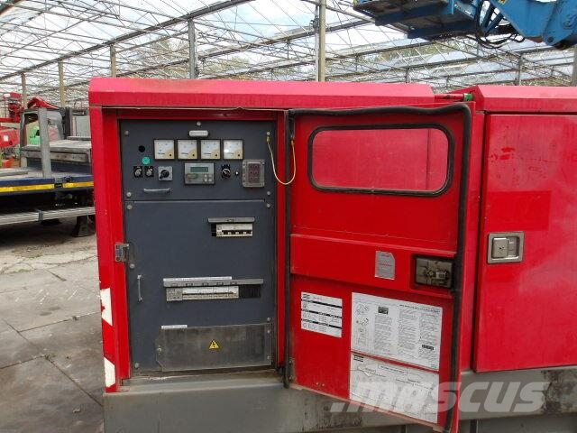 Atlas Copco QAS 60 Diesel Generators