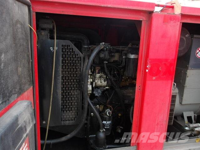 Atlas Copco QAS 60 Diesel Generators