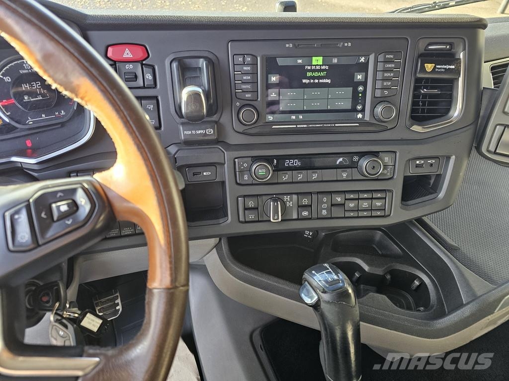 Scania R650 XT 6x4 - 8x4 / 100.000 kg / BIG AXLE Cabezas tractoras